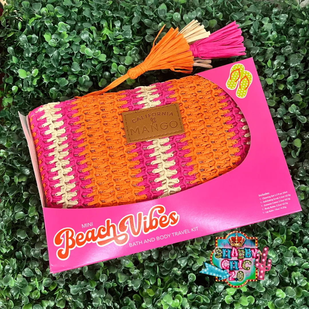 Mini Beach Vibes 5-Piece Kit