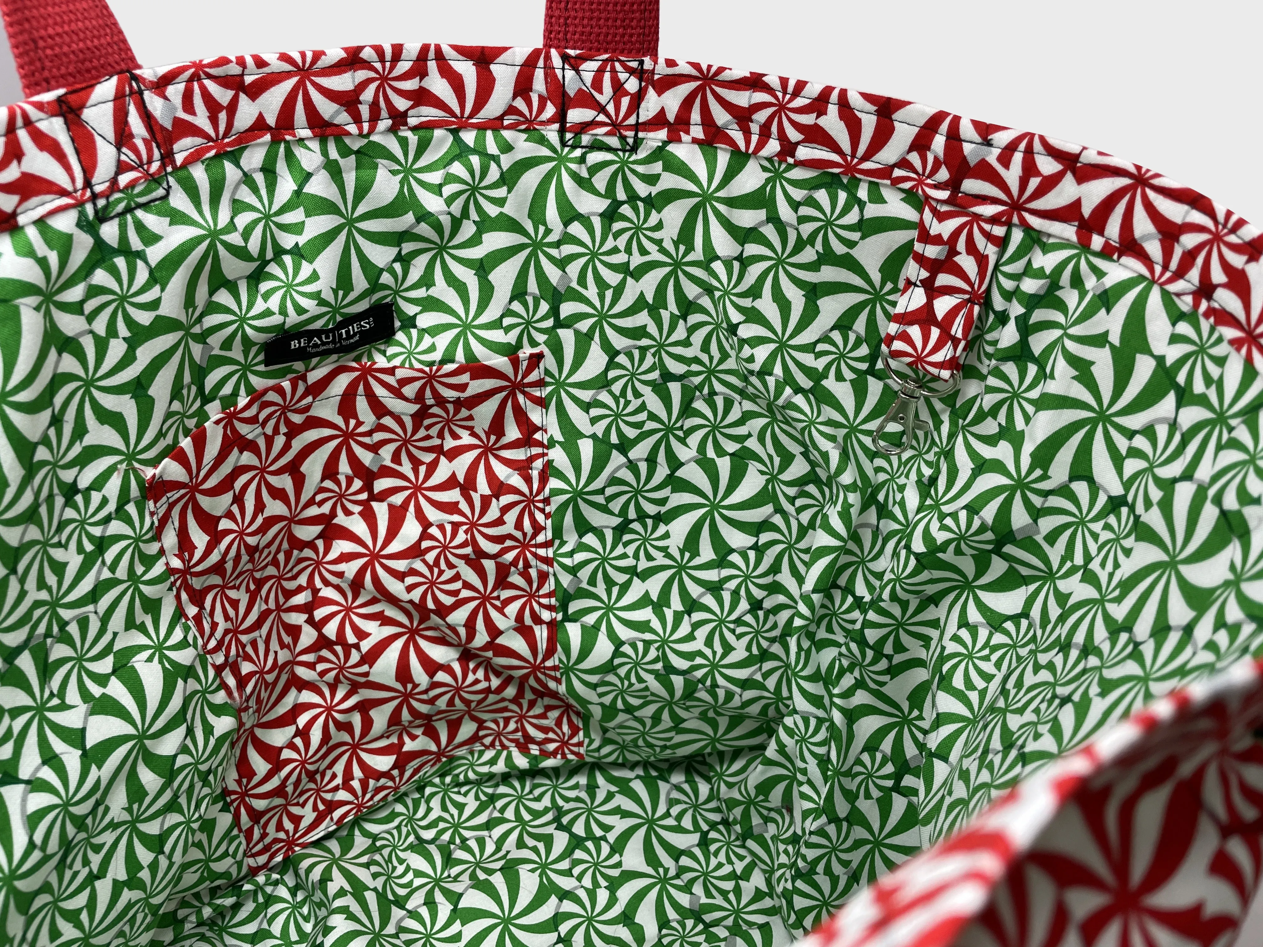 Mintmatch Red - Tote