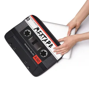 Mixtape Tape Laptop Sleeve - 90S Retro Hip Hop laptop protection