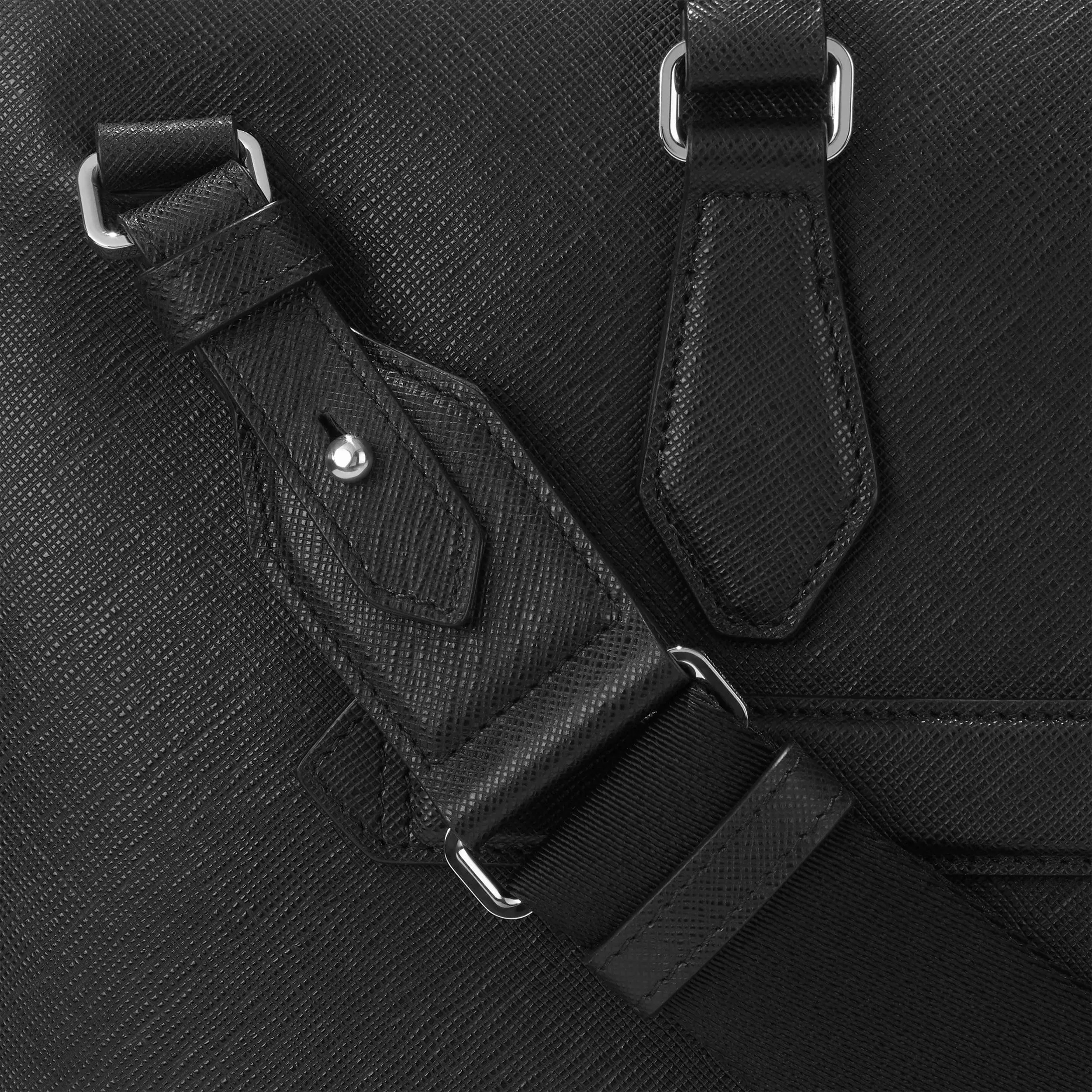 Montblanc Bag Average Document Montblanc Sartorial Black Document 130271