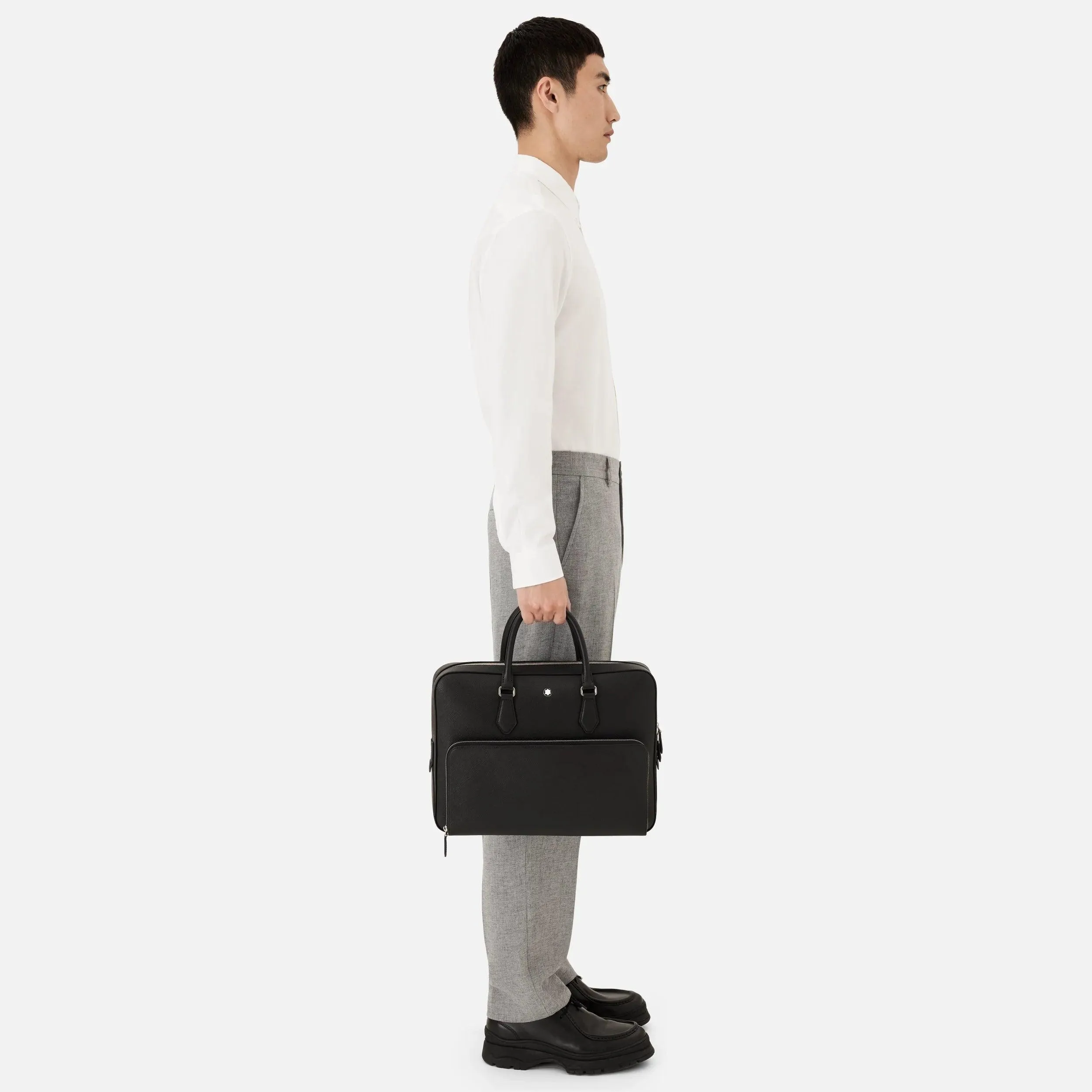 Montblanc Bag Average Document Montblanc Sartorial Black Document 130271