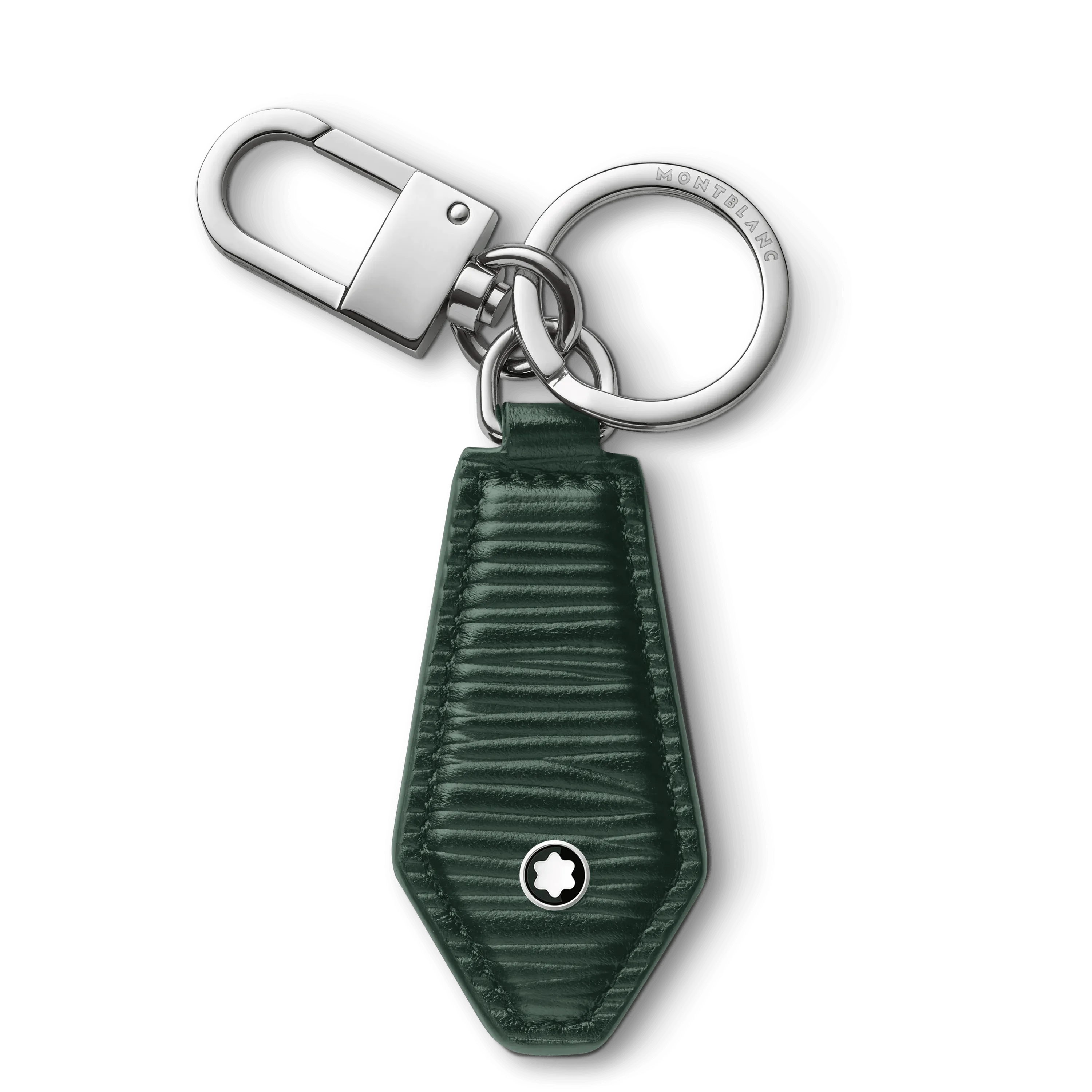 Montblanc Diamond -shaped keychain Montblanc Sartorial Green Green 130939