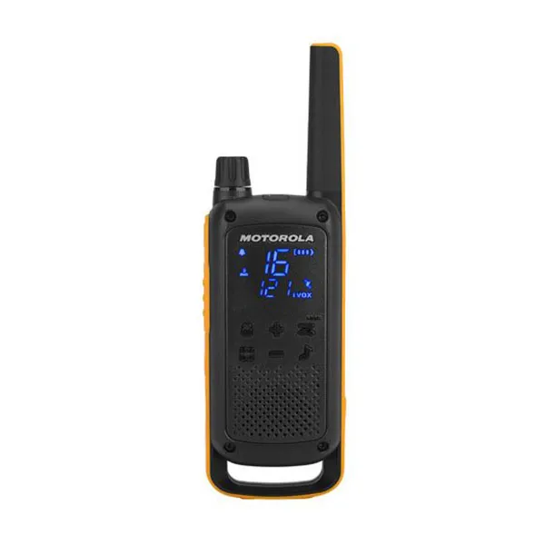 Motorola T82 Extreme Walkie-Talkies Twin Pack