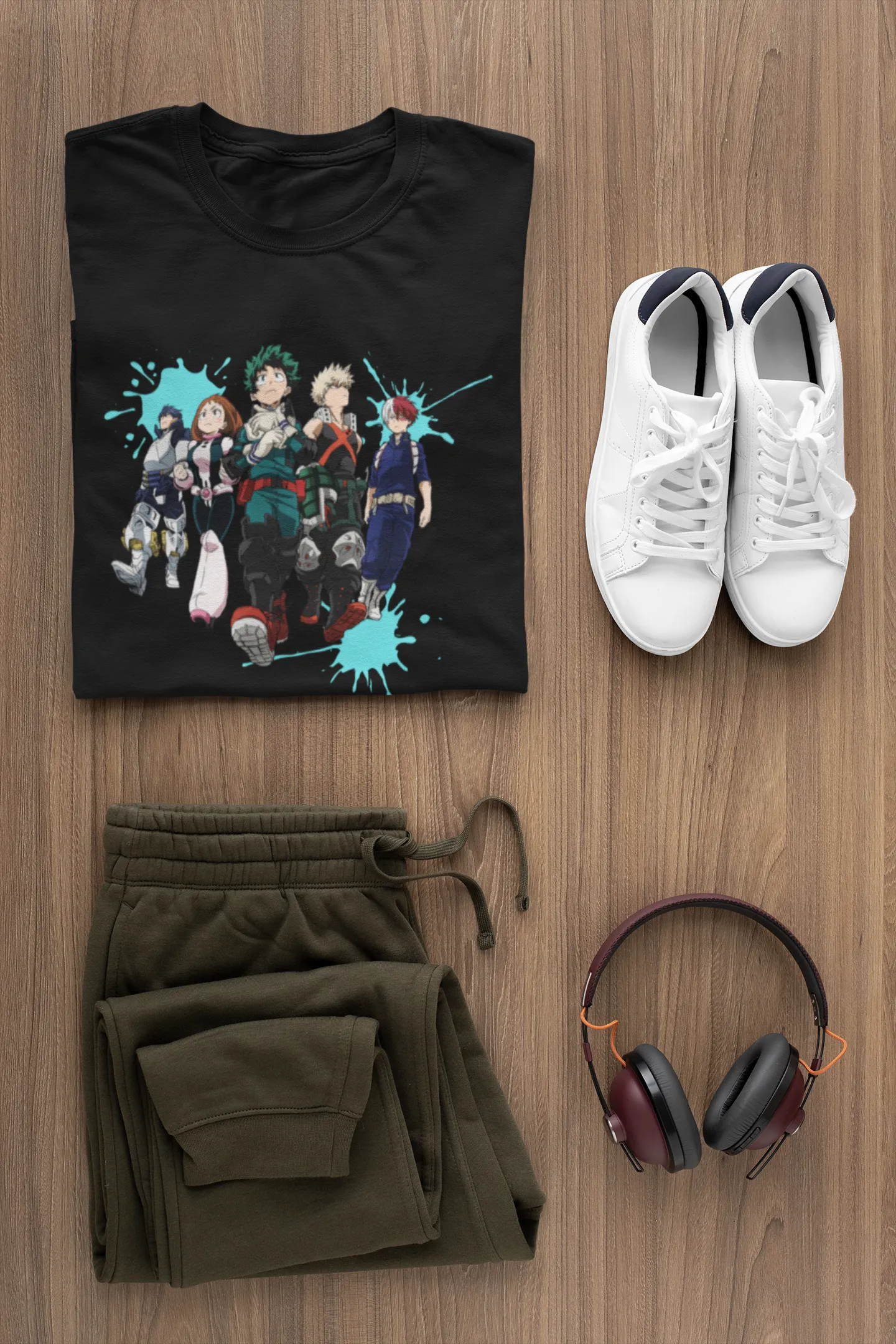 My Hero Academia (Squad) - Heavy Cotton Tee