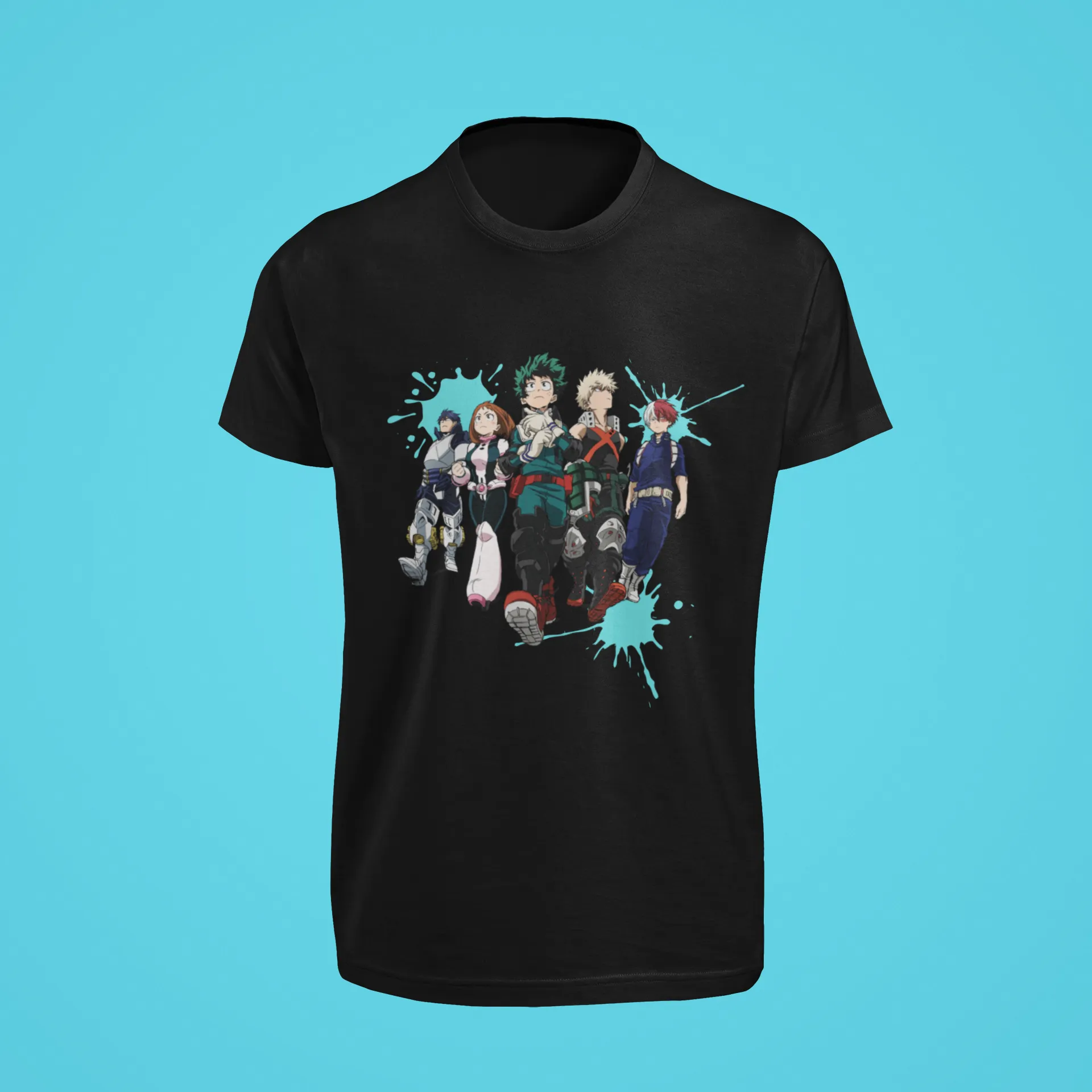 My Hero Academia (Squad) - Heavy Cotton Tee