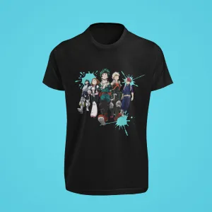 My Hero Academia (Squad) - Heavy Cotton Tee