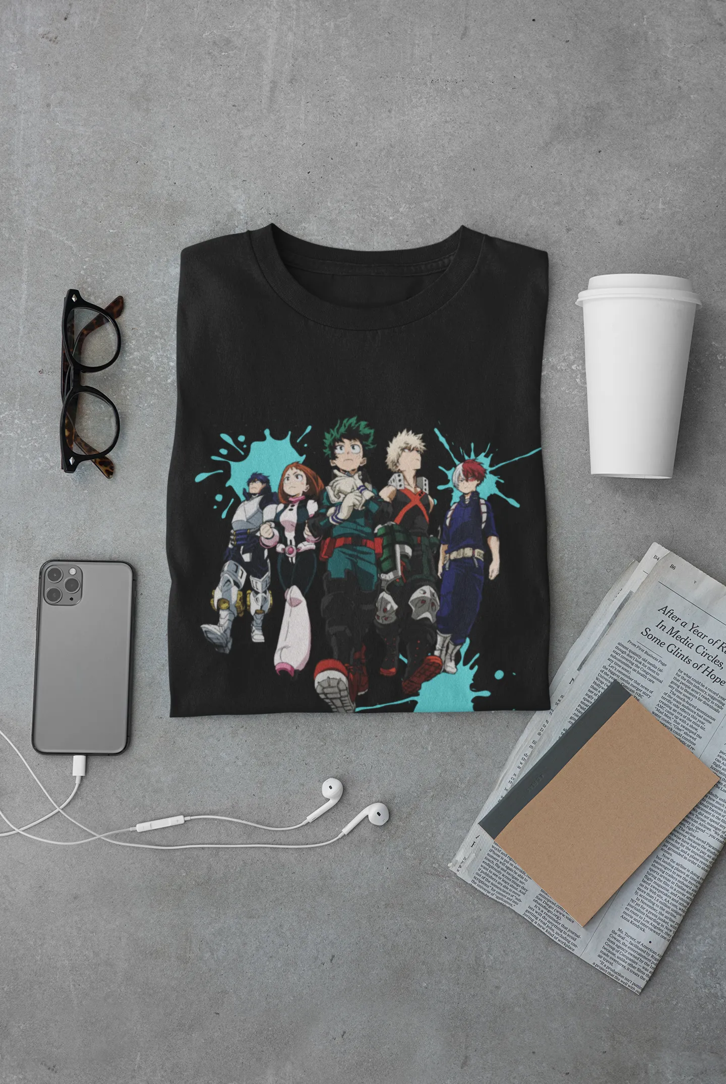 My Hero Academia (Squad) - Heavy Cotton Tee