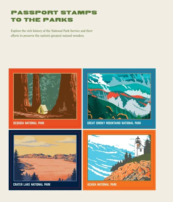 National Parks Stickerology