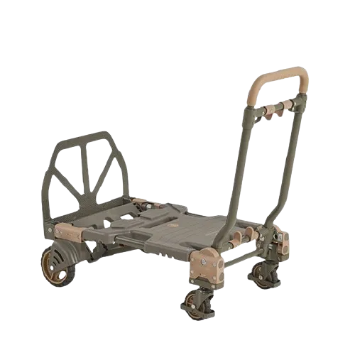 Naturehike - (TC08) Multifunctional two-in-one cart - Army Green