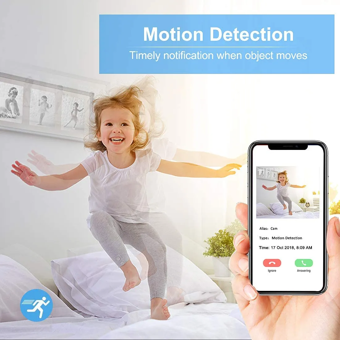 New in box! Waterproof WiFi Mini Spy Hidden Camera,ZZCP Full HD 1080P Portable Wireless with Night Vision and Motion Detection,Perfect Indoor/Outdoor Tiny IP Security Camera for Android and iOS