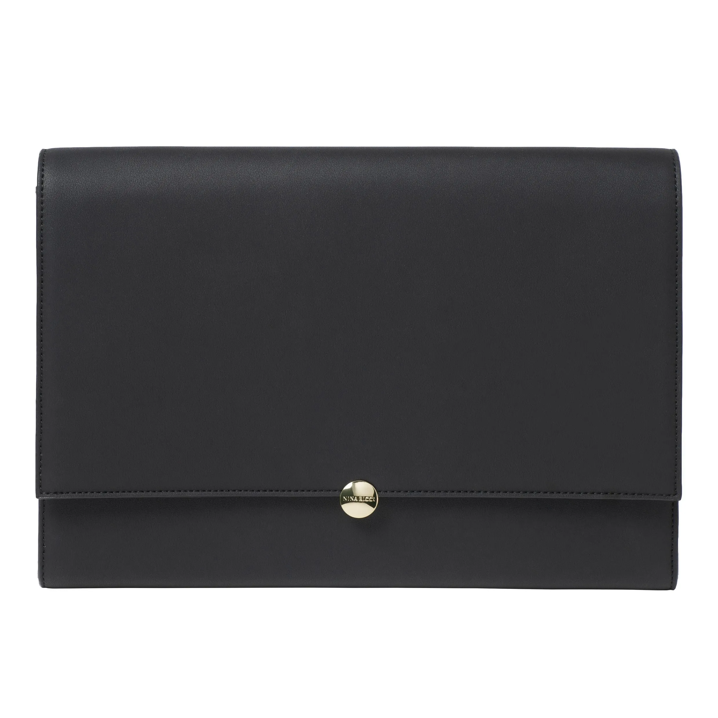 Nina Ricci REO928A-Clutch bag Medaillon Noir