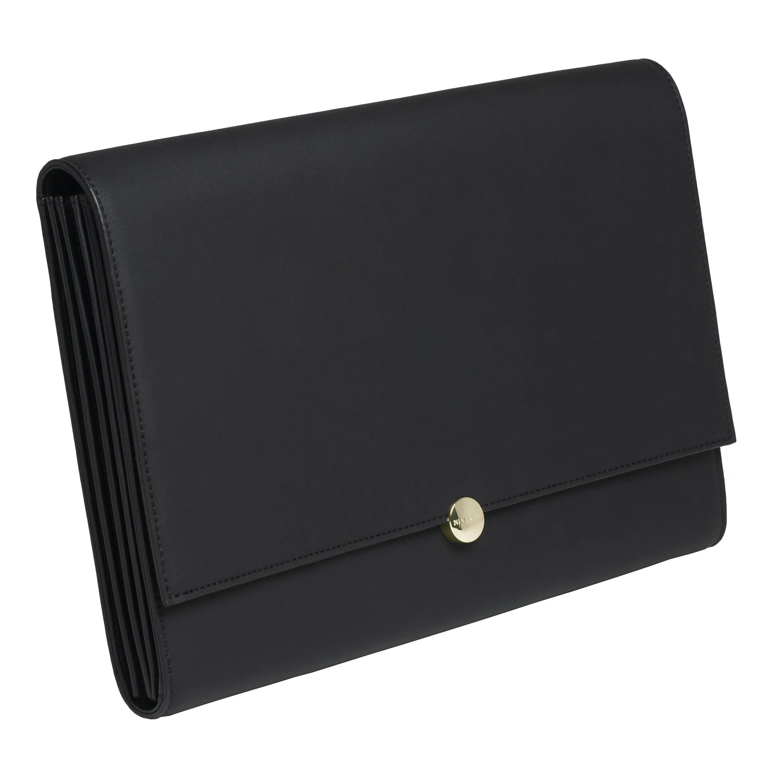 Nina Ricci REO928A-Clutch bag Medaillon Noir