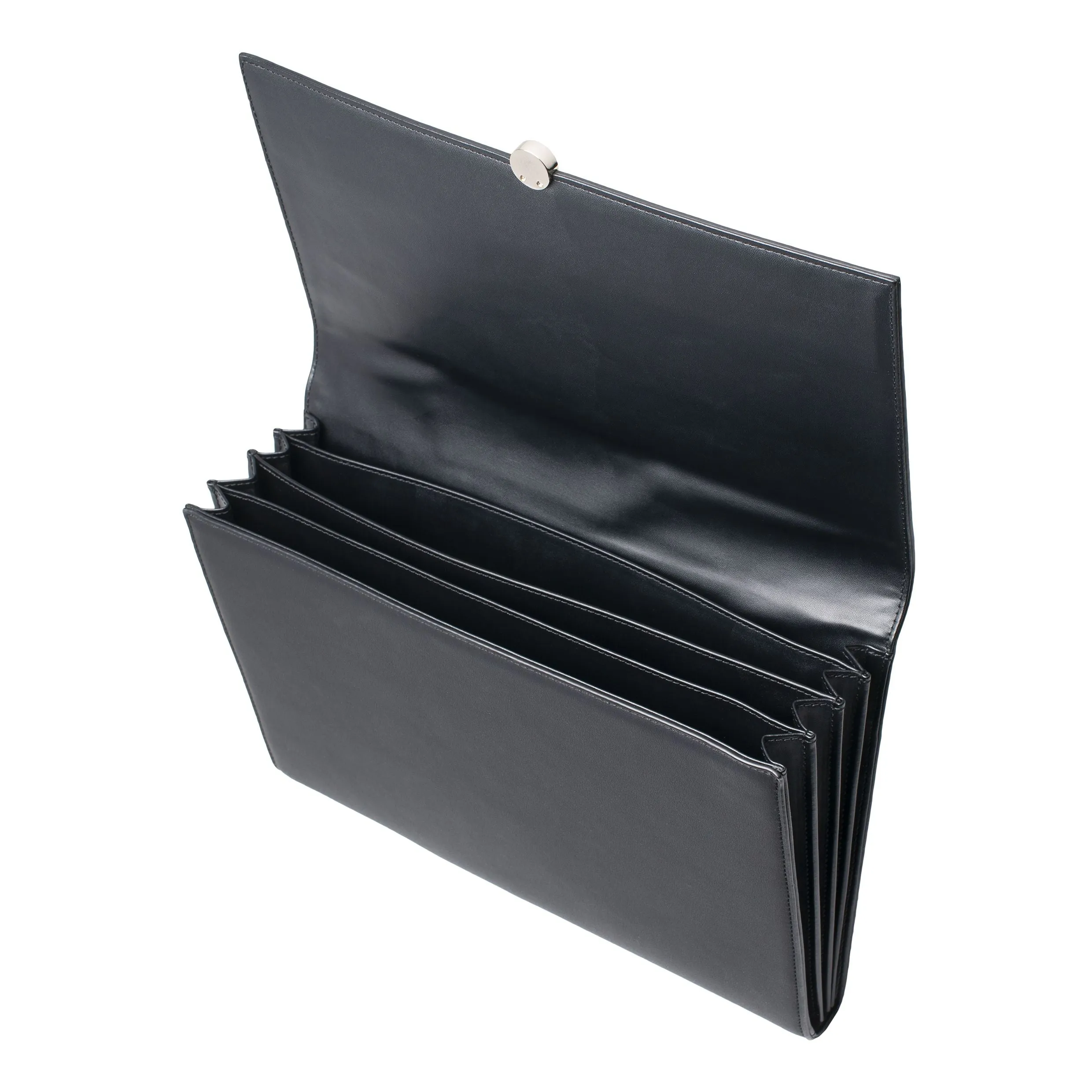Nina Ricci REO928A-Clutch bag Medaillon Noir