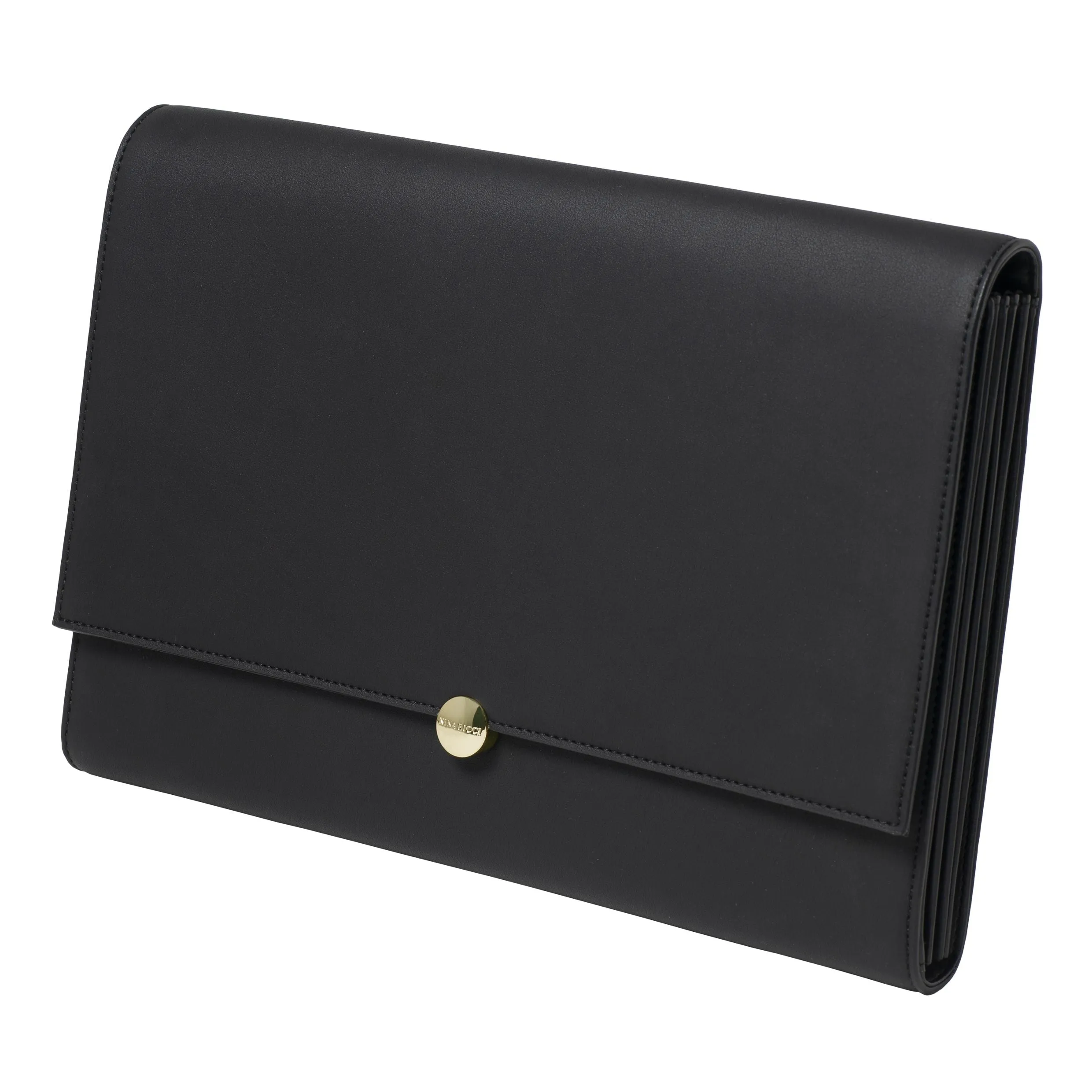Nina Ricci REO928A-Clutch bag Medaillon Noir