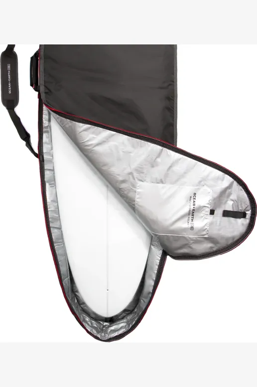 O&E COMPACT DAY LONGBOARD BOARD BAG - 8'0"