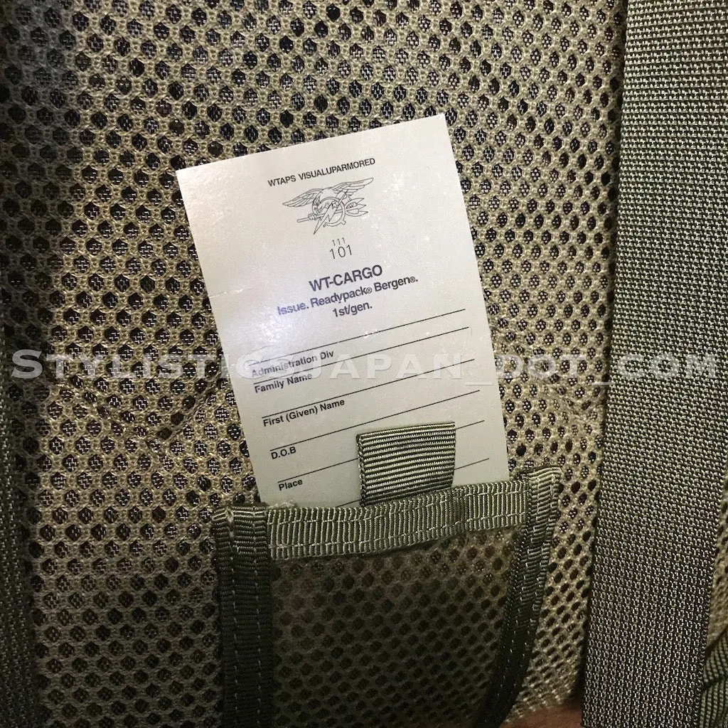 (Offers OK) WTaps x Porter Readypack 1st Gen. Bergen Complete SET Olive