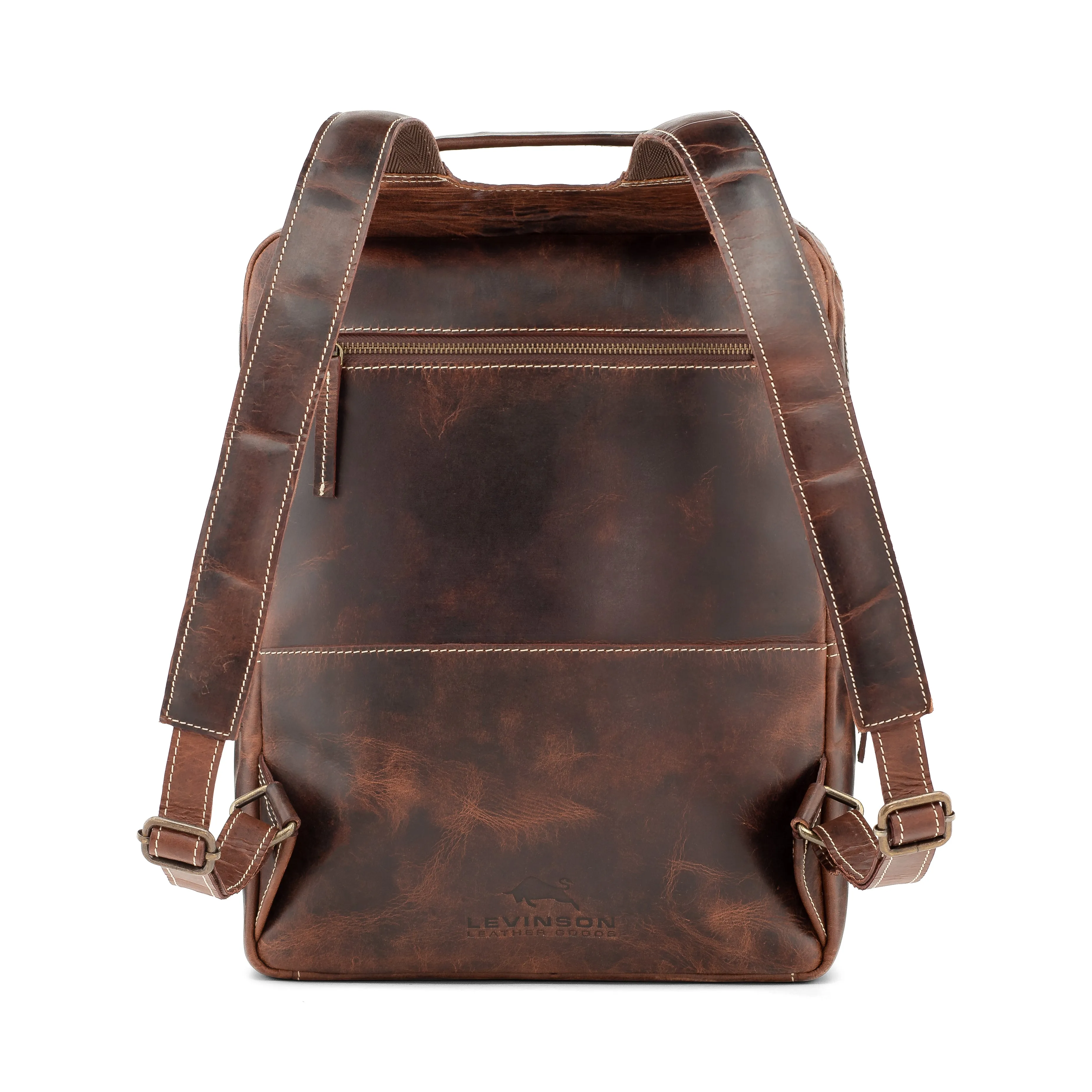 Opal Buffalo Leather Backpack