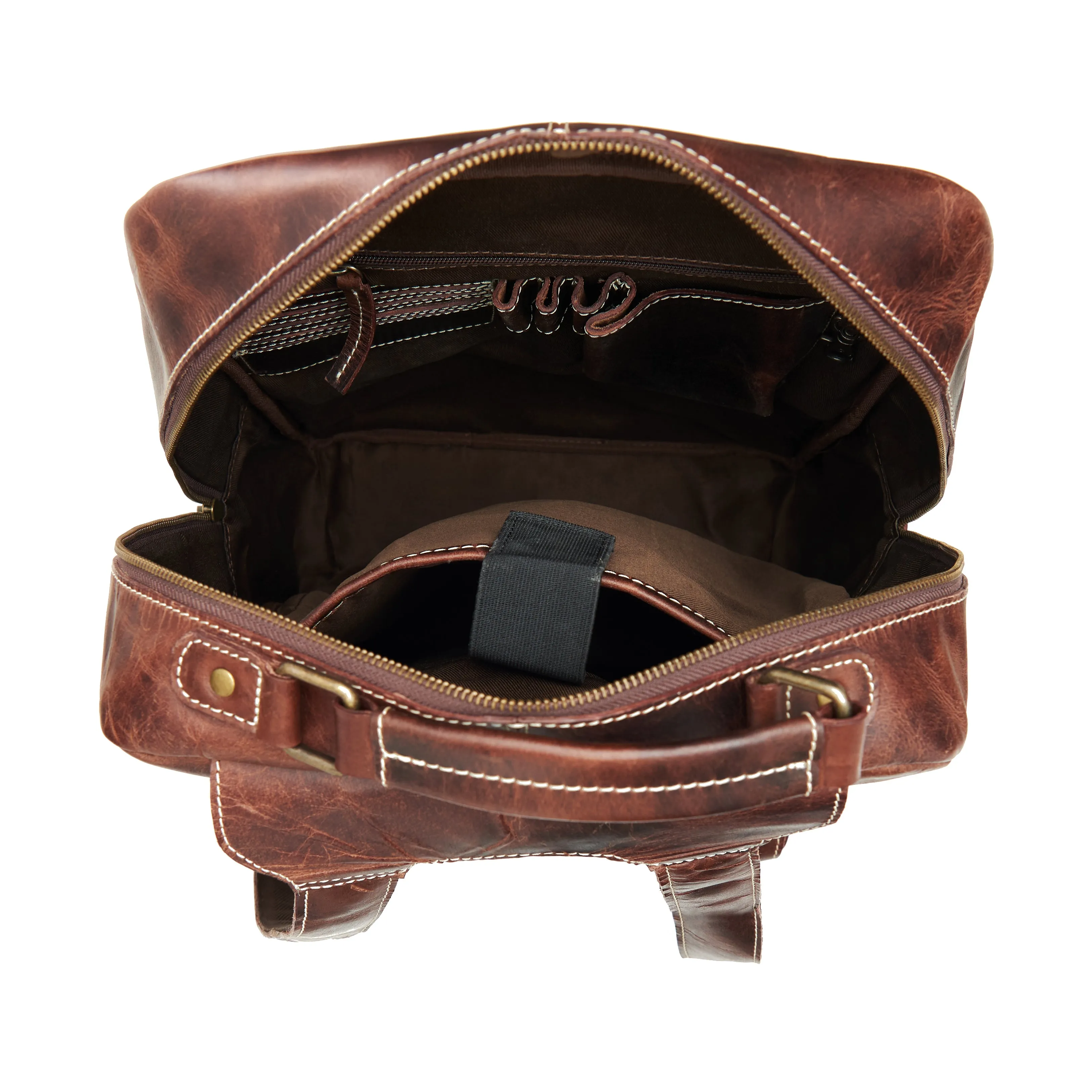 Opal Buffalo Leather Backpack