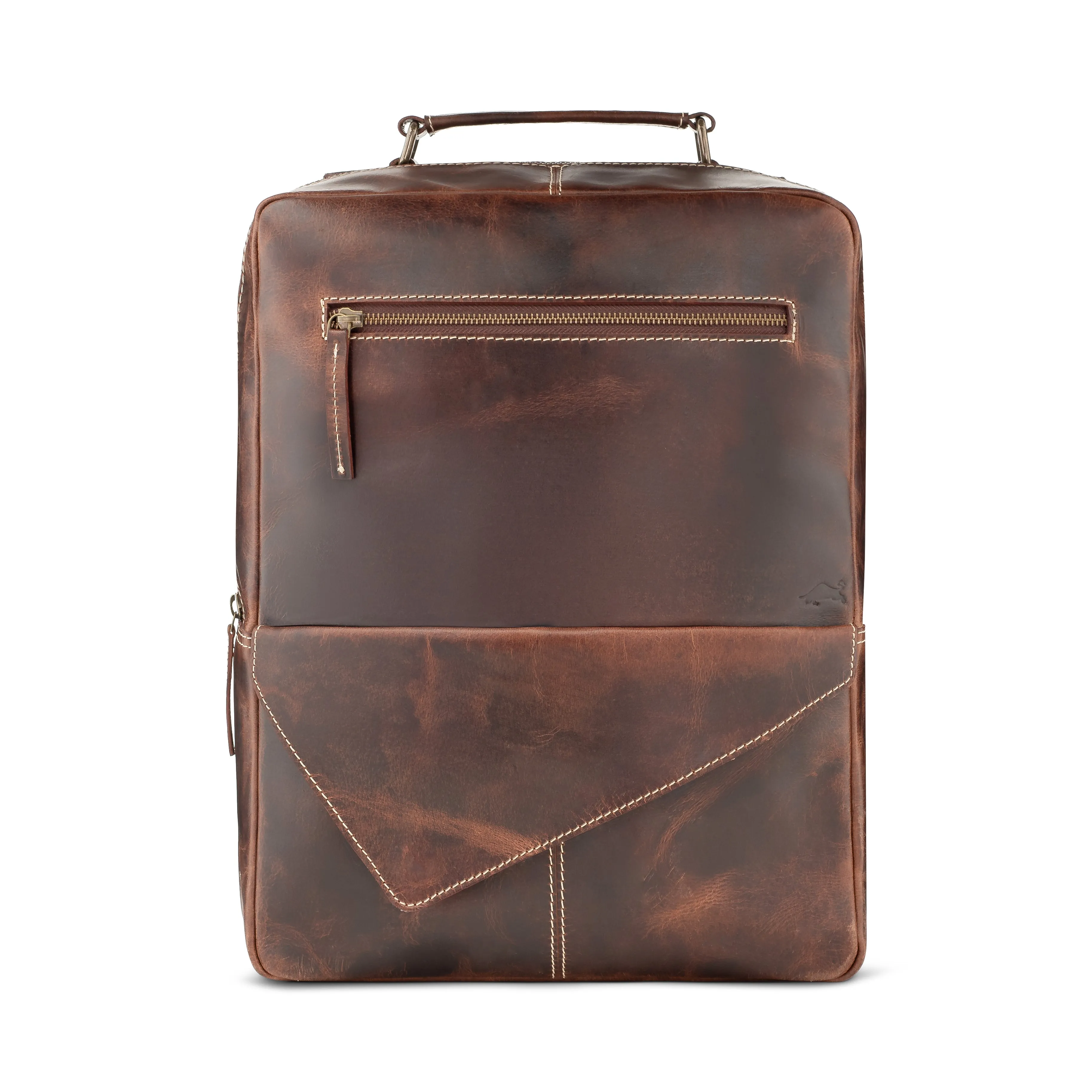 Opal Buffalo Leather Backpack