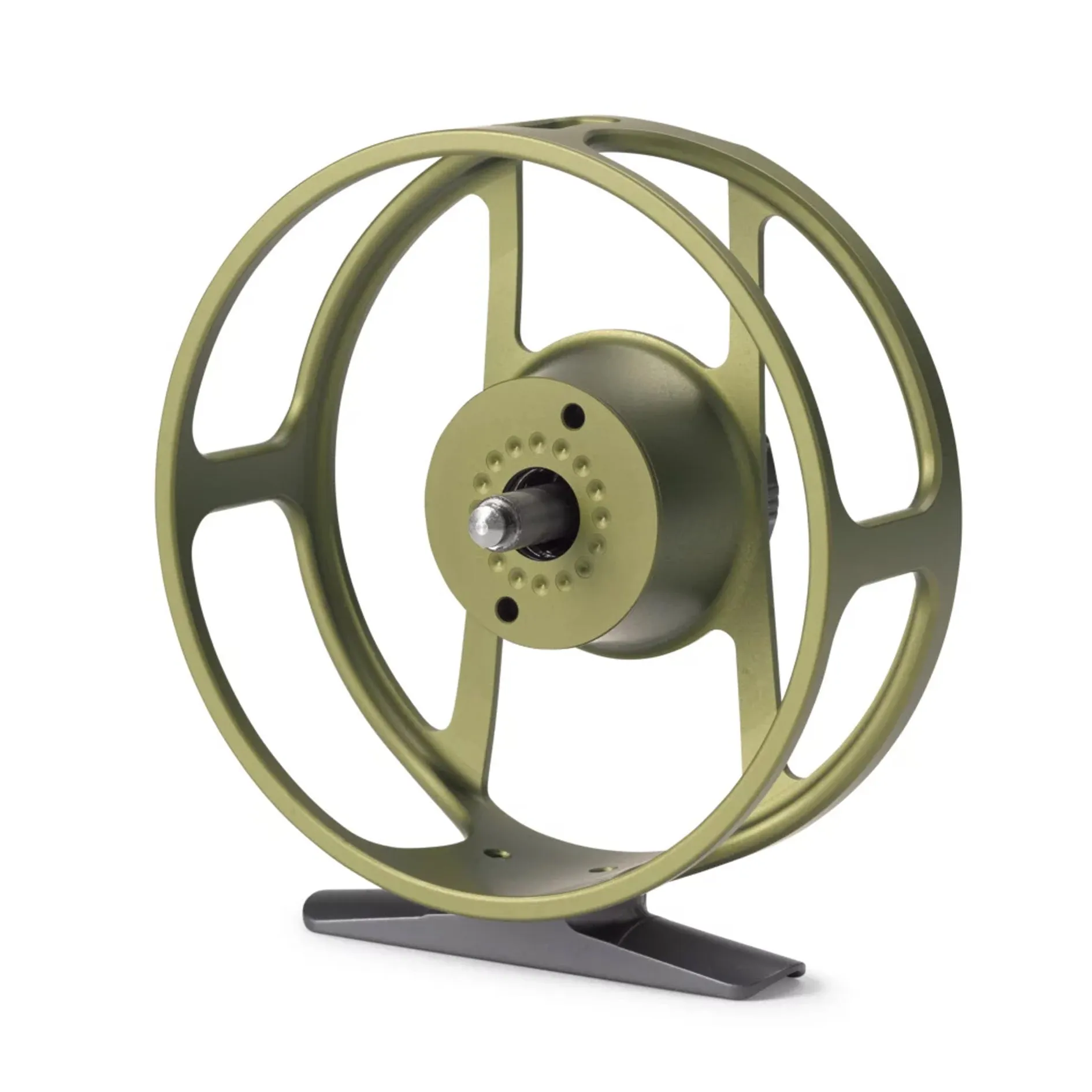 Orvis Hydros II Euro Reel Matte Olive