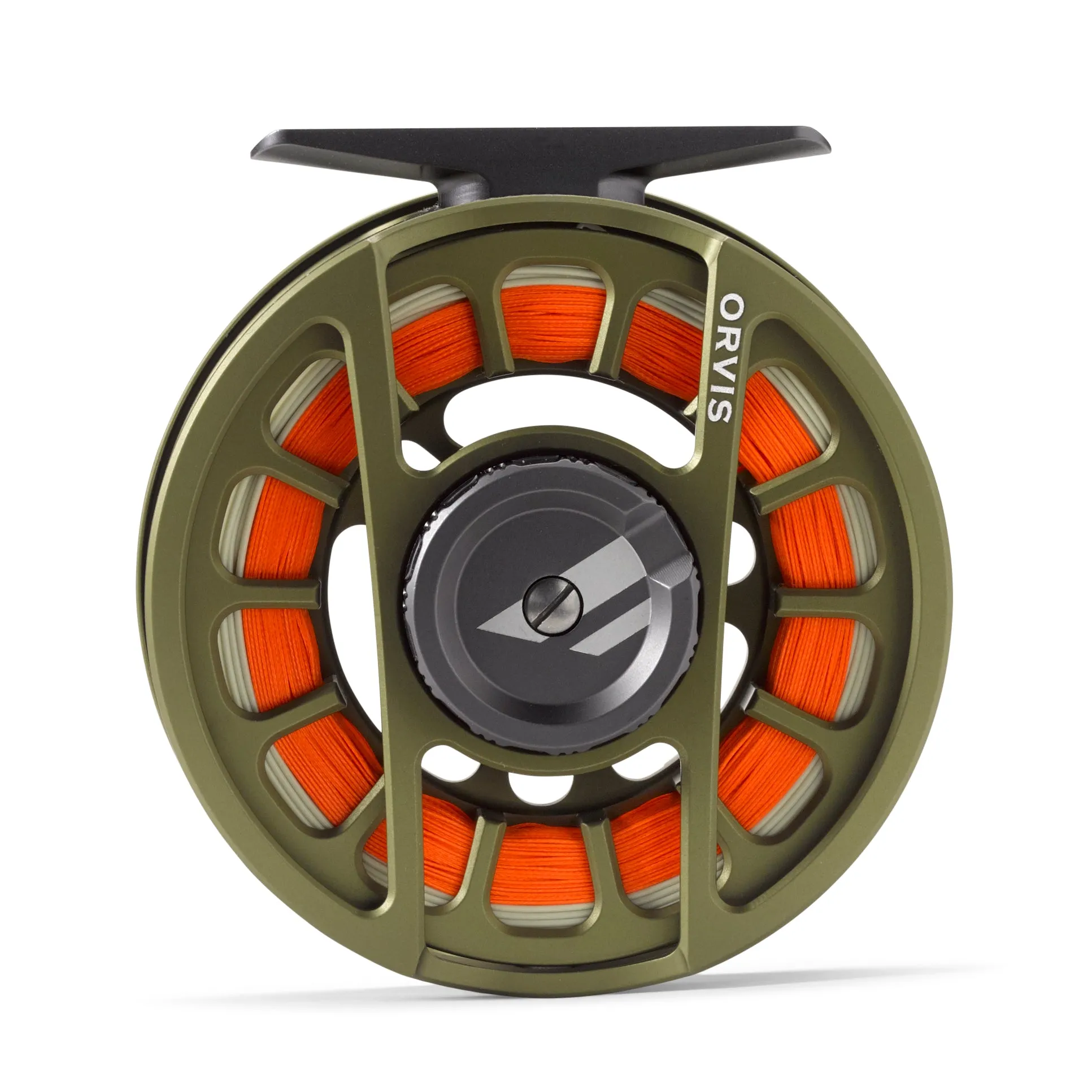 Orvis Hydros II Euro Reel Matte Olive