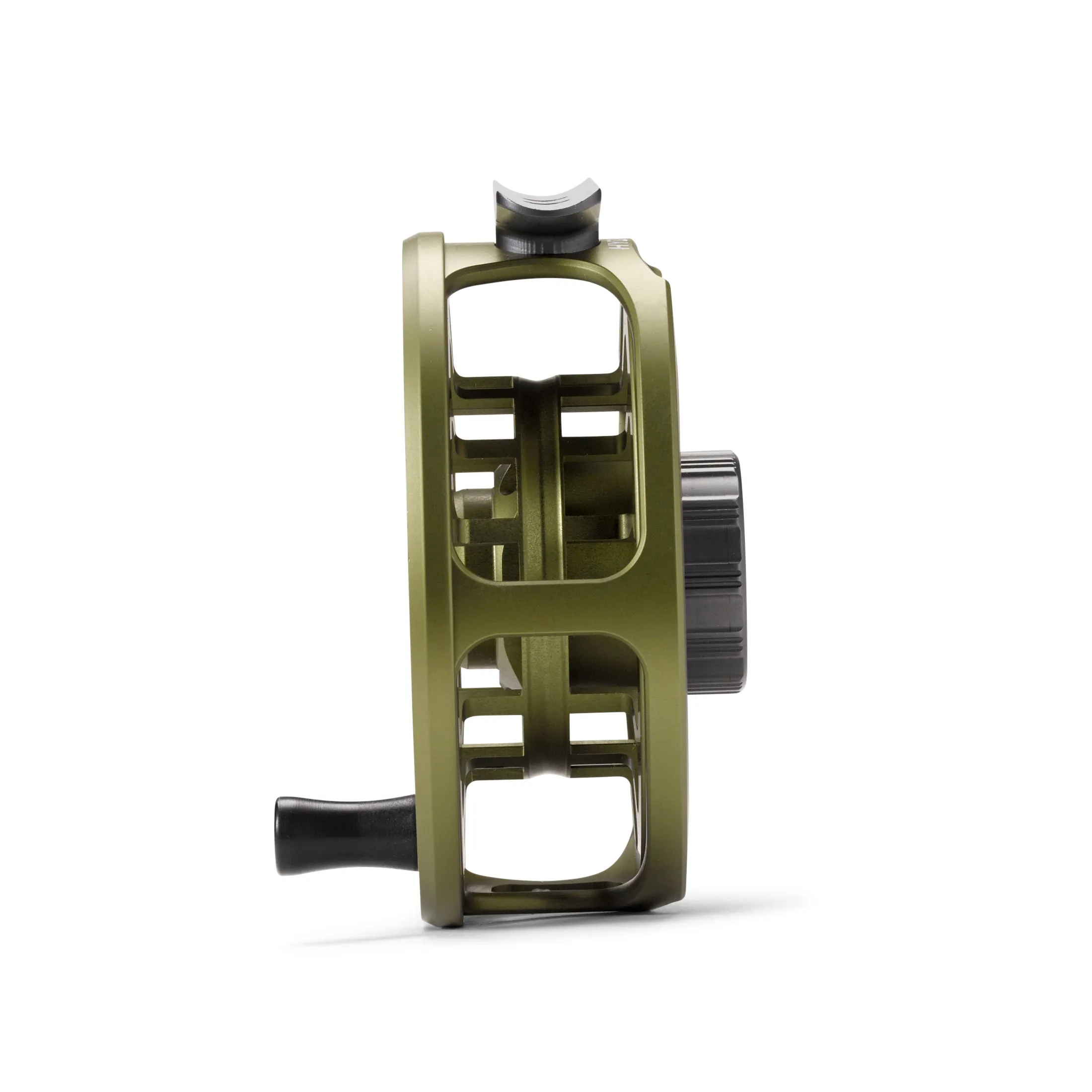 Orvis Hydros II Euro Reel Matte Olive