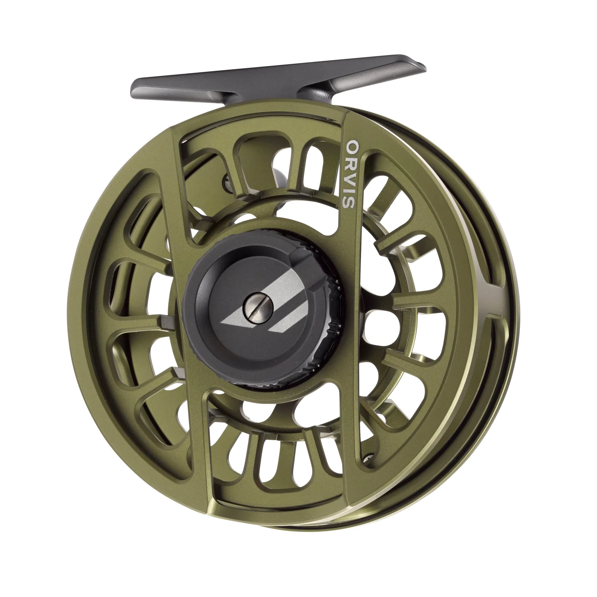 Orvis Hydros II Euro Reel Matte Olive