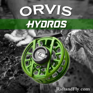 Orvis Hydros II Fly Reel 3-5wt Matte Green
