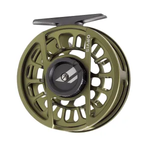 Orvis Hydros III Fly Reel 5-7wt Matte Olive Green
