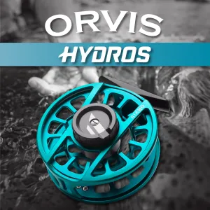 Orvis Hydros V Fly Reel 9-11wt Ice Blue