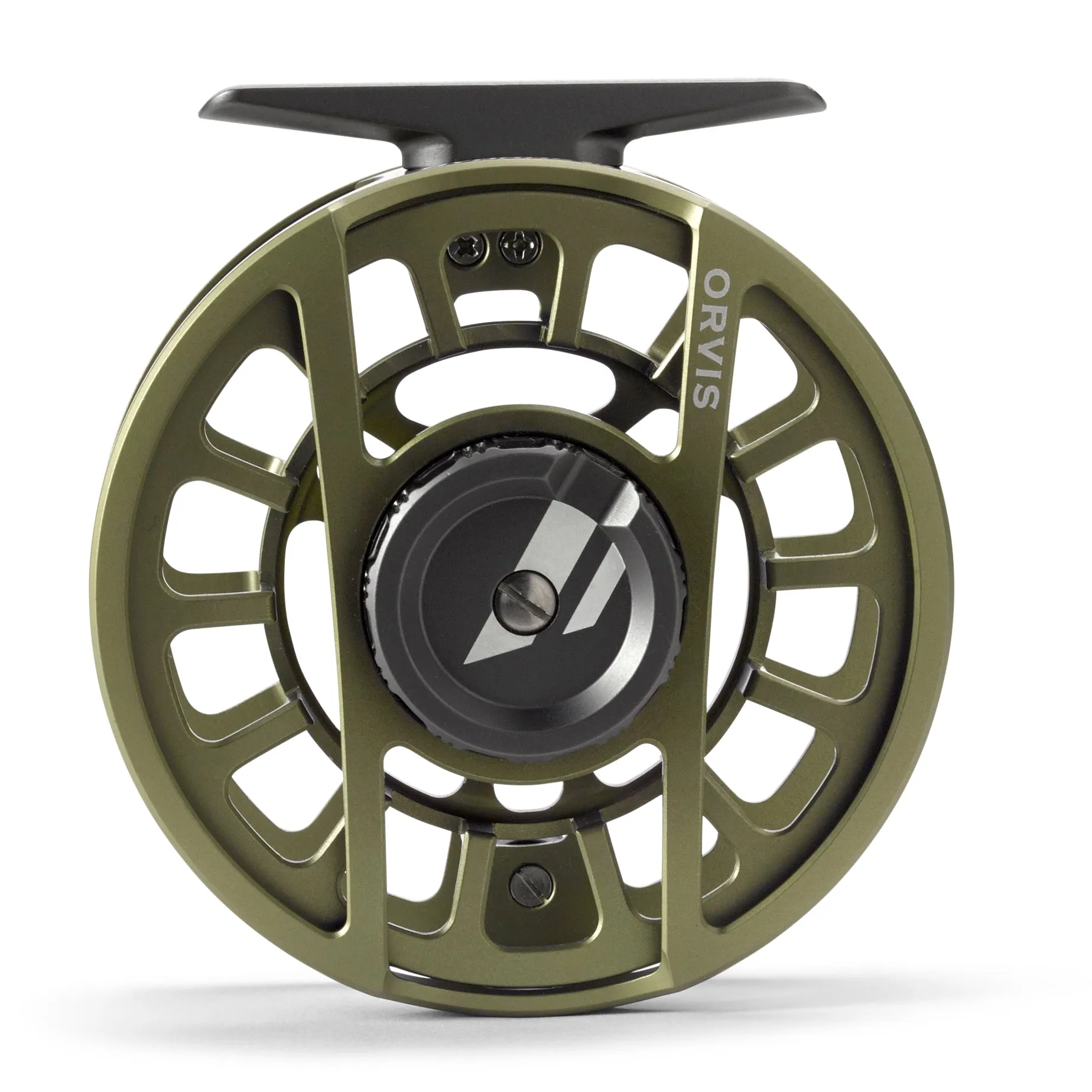 Orvis Hydros V Fly Reel 9-11wt Matte Olive Green
