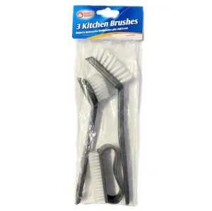OTL Assorted 3 Kitchen Brushes