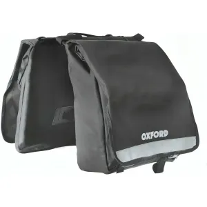 Oxford C20 Double Pannier Bag 20L - Black
