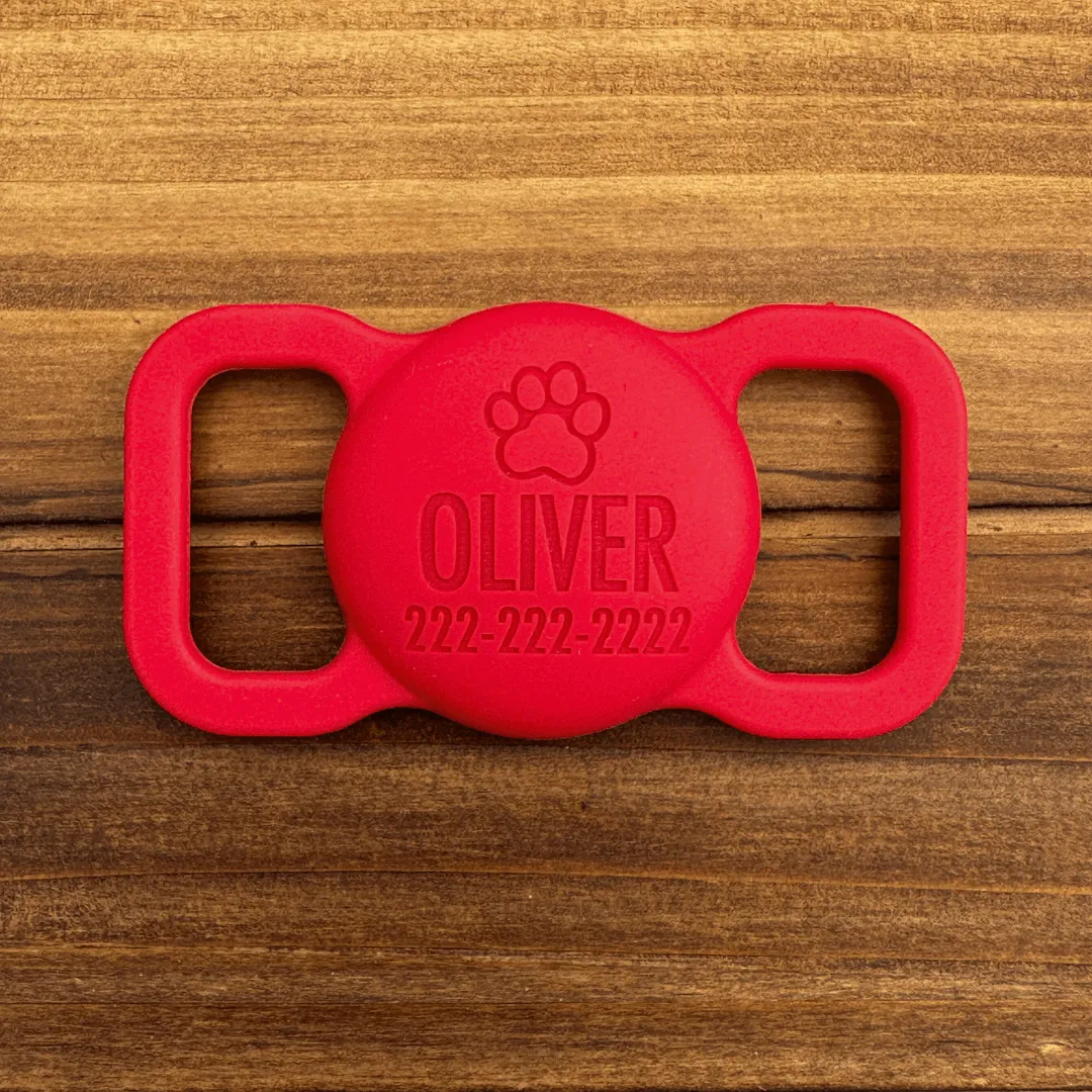Paw AirTag Holder