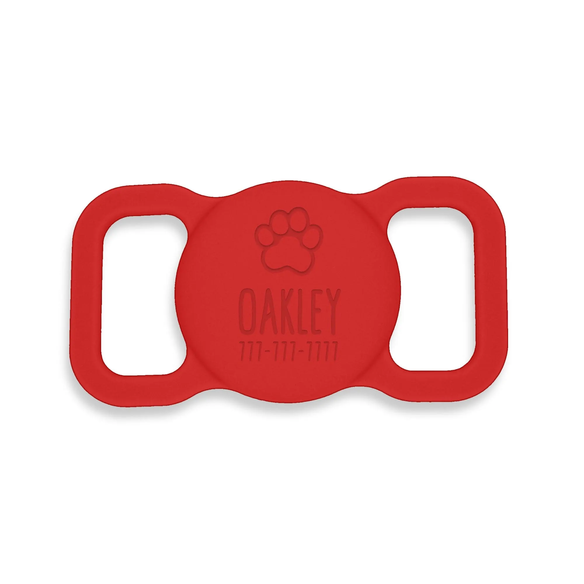 Paw AirTag Holder