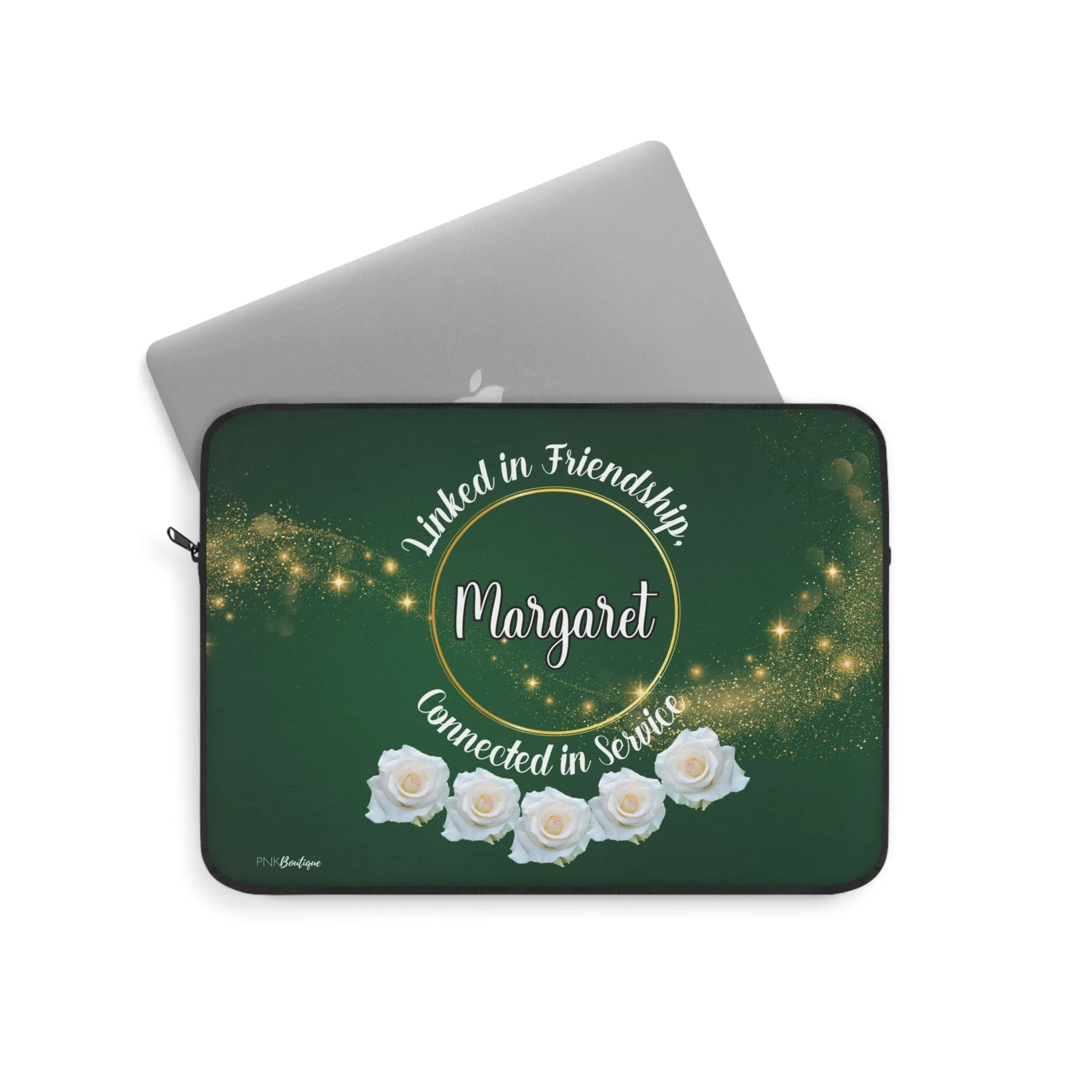 Personalized The Links Inc Laptop Sleeve