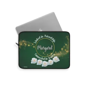 Personalized The Links Inc Laptop Sleeve