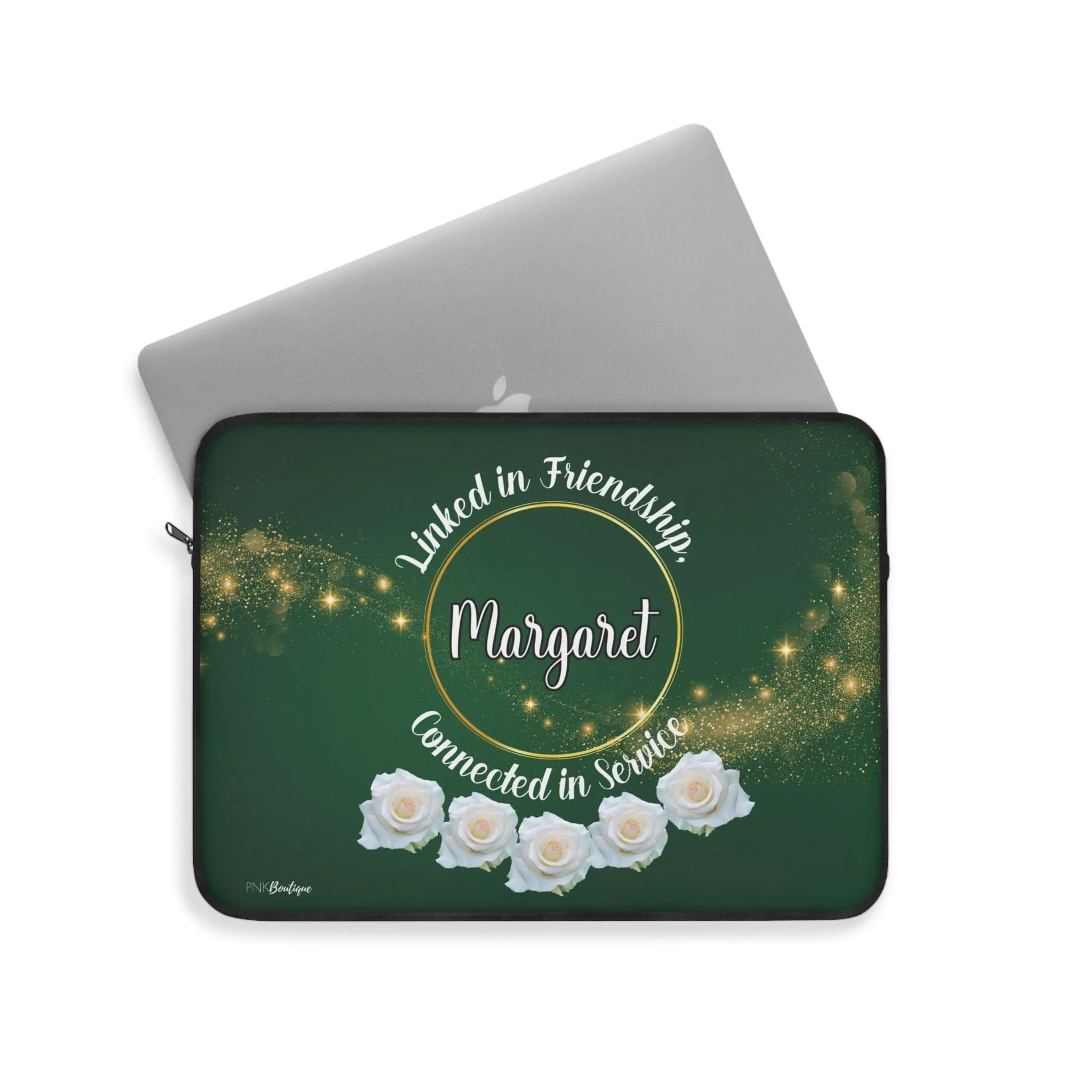 Personalized The Links Inc Laptop Sleeve
