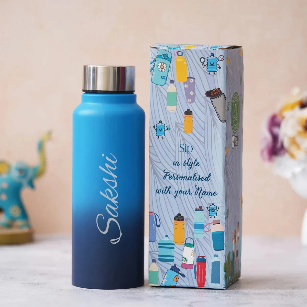 Personalized Travel Unisex Combo 3.0 - Blue