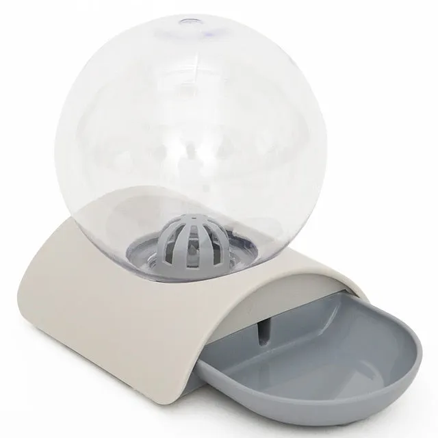 Pets Water Bottle and Food Set