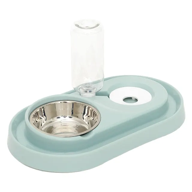 Pets Water Bottle and Food Set