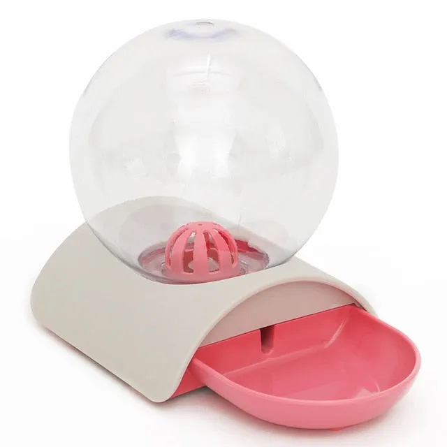 Pets Water Bottle and Food Set