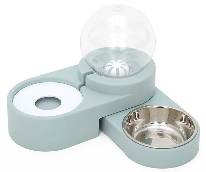 Pets Water Bottle and Food Set