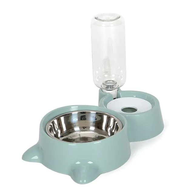Pets Water Bottle and Food Set