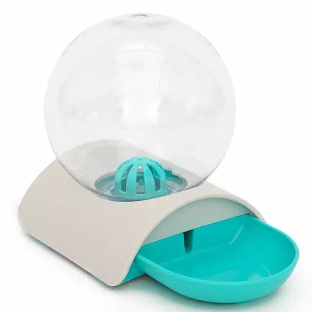 Pets Water Bottle and Food Set
