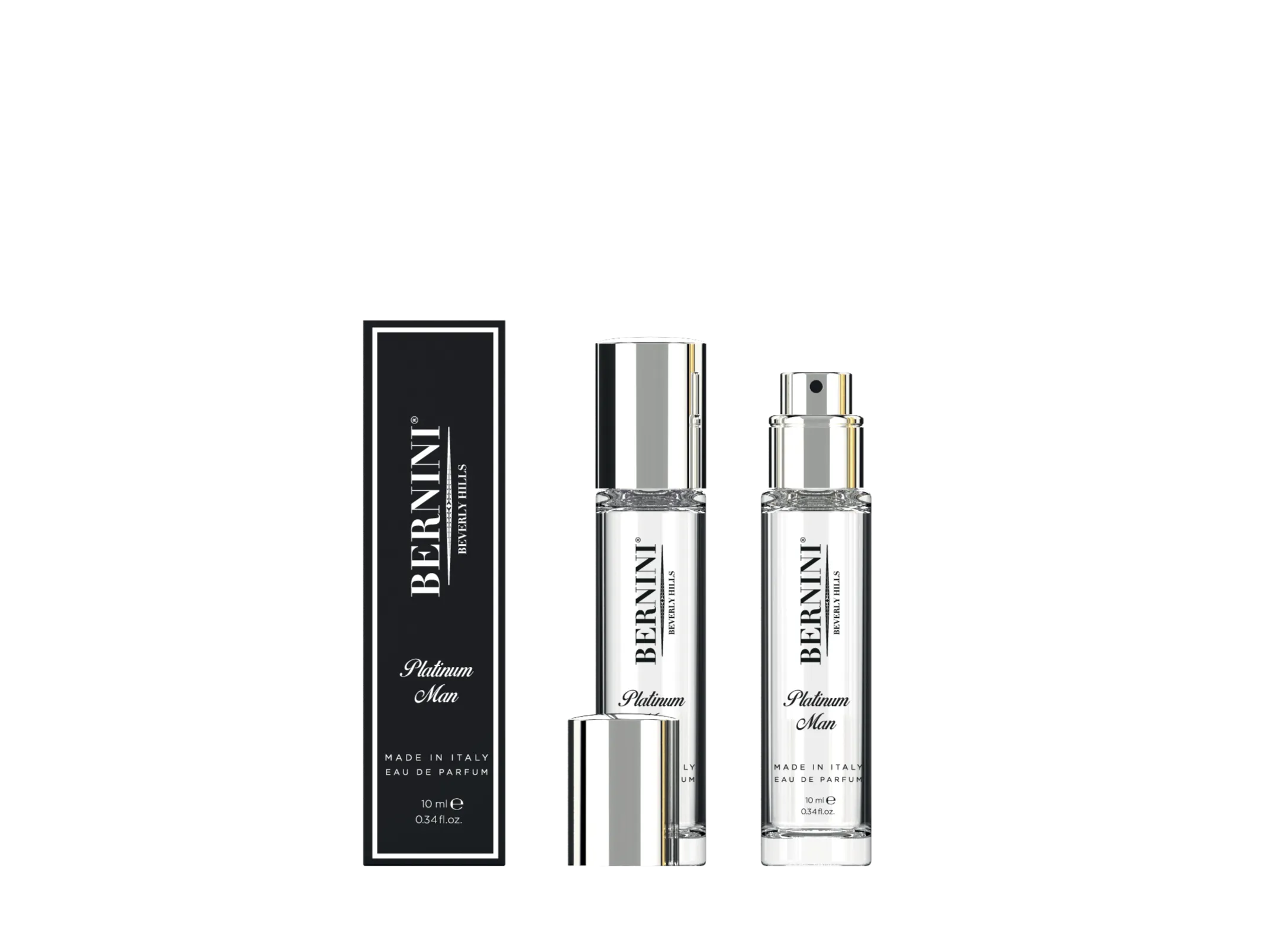 Platinum for Man Travel Spray Cologne