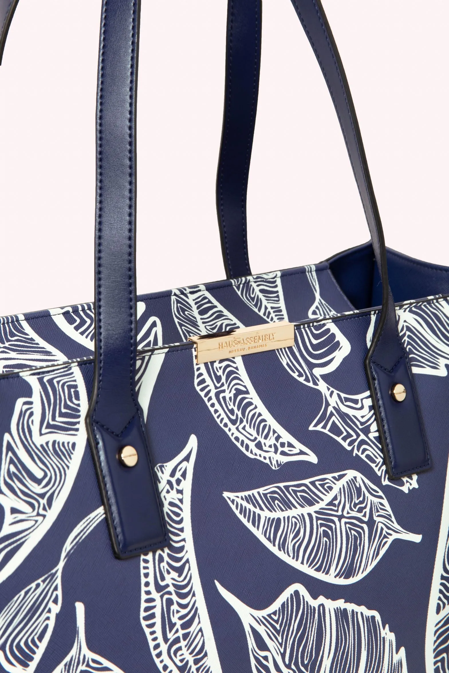 PM Tote- NAVY