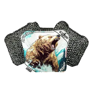 Podium | Alaskan Grizzly | ACL PRO Razor Cornhole Bags