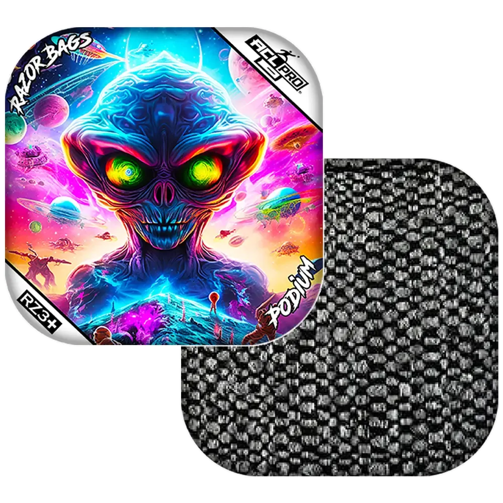Podium | Alien Not Alone 2 | ACL PRO Razor Cornhole Bags