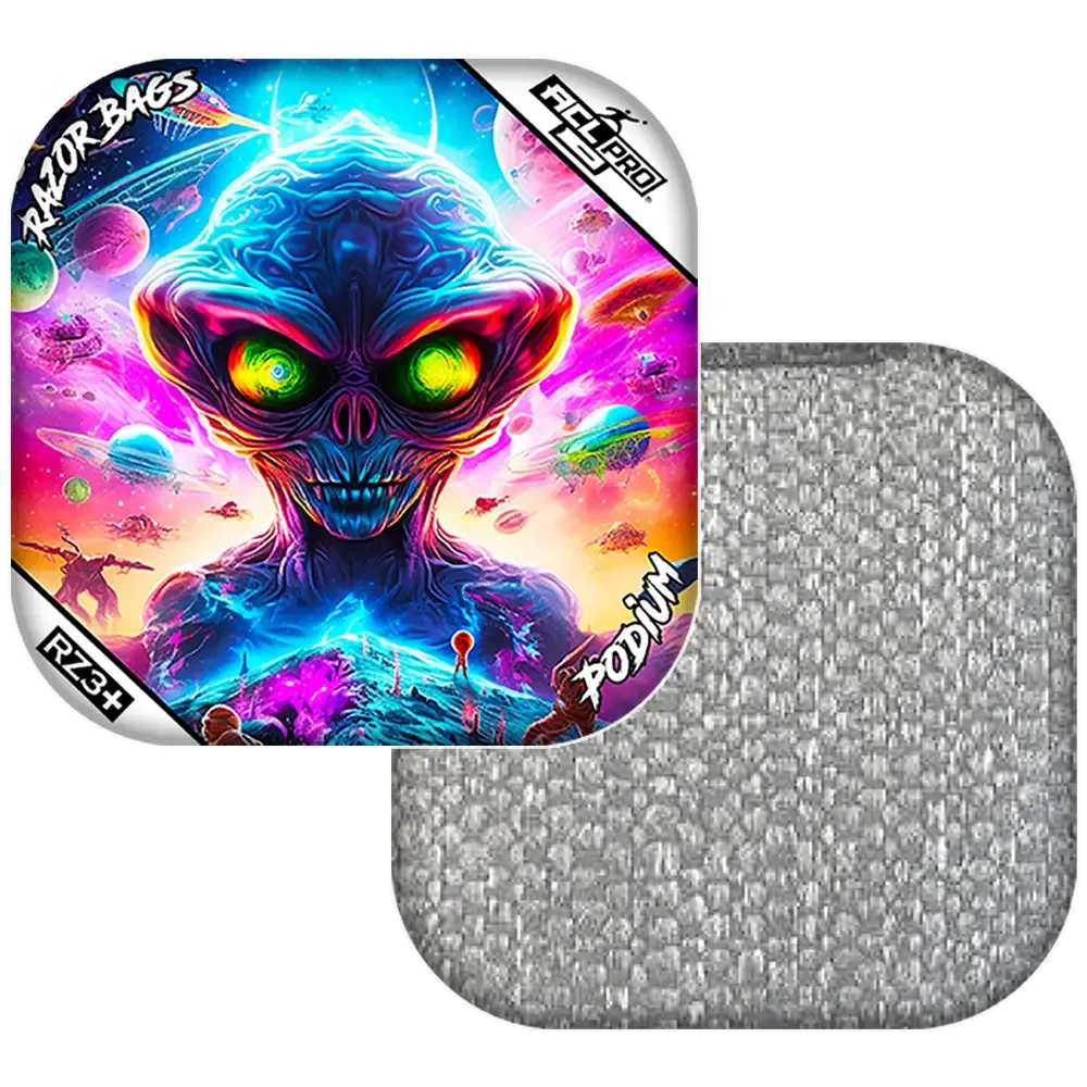 Podium | Alien Not Alone 2 | ACL PRO Razor Cornhole Bags